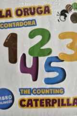 La oruga contadora - The Counting Caterpillar: Libros para bebés cover image
