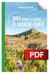 Explorer la région Jura (France et Suisse) et Franche-Comté 2ed cover image