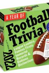A Year of Football Trivia! Page-A-Day Calendar 2022: All Things Football All Year Long. cover image