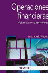 Operaciones financieras: Matemática y razonamiento cover image