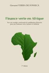 Finance Verte en Afrique (French Edition) cover image