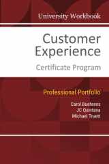 Customer Experience Certificate Program University Workbook cover image