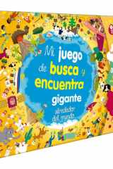 BUSCA Y ENCUENTRA GIGANTE ALREDEDOR DEL MUNDO JUEGO DE MESA cover image
