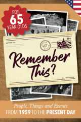 Remember This? People, Things and Events from 1959 to the Present Day (US Edition) cover image