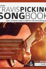 The Guitar Travis Picking Songbook Learn 12 Popular Songs Arranged for Solo Travis Picking Guitar cover image