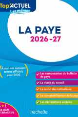 Top'Actuel La paye 2026-2027 cover image