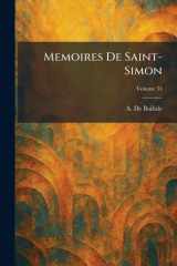 Memoires De Saint-Simon (French Edition) cover image