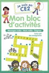 Je suis en CE2 - Mon bloc d'activités: Messages codés - Mots mêlés - Énigmes cover image