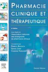 Pharmacie clinique et thérapeutique cover image