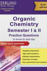 Sterling Test Prep College Organic Chemistry Practice Questions Practice Questions with Detailed Explanations cover image