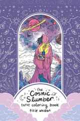Cosmic Slumber Tarot Coloring Book cover image