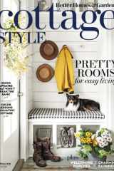 Better Homes & Gardens Cottage Style: Pretty Rooms for easy living cover image