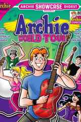 Archie Showcase Digest #5: World Tour cover image