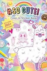 #SoCute! Color-In Stickers cover image