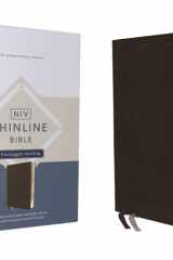 NIV Thinline Bible Red Letter Edition [Passagio Setting, Black] cover image