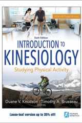 Introduction to Kinesiology Studying Physical Activity cover image