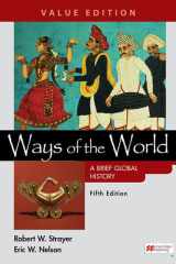 Ways of the World A Brief Global History with Sources cover image