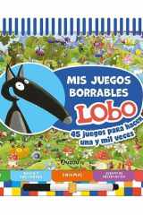 Espiral. Mis juegos borrables Lobo cover image