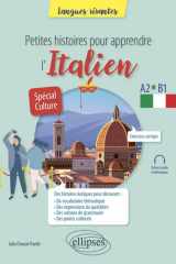 Petites histoires pour apprendre l'italien - A2-B1 : Spécial culture cover image