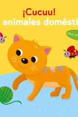 ¡CUCUU! LOS ANIMALES DOMÉSTICOS cover image