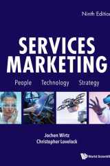 Services Marketing: People, Technology, Strategy cover image