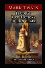 Personal Recollections of Joan of Arc Annotated cover image