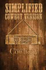Simplified Cowboy Version New Testament cover image