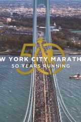 The New York City Marathon Fifty Years Running cover image