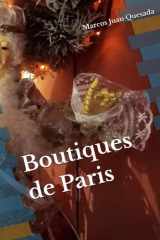 Boutiques de Paris (French Edition) cover image