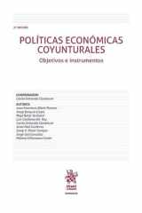 Políticas económicas coyunturales. Objetivos e instrumentos 3ª Edición cover image
