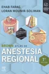 Brown. Atlas de anestesia regional cover image
