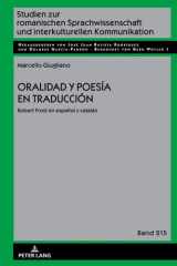 Oralidad y poesía en traducción cover image