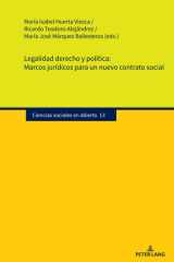 Legalidad derecho y política. Marcos jurídicos para un nuevo contrato social cover image