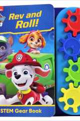 Nickelodeon PAW Patrol: Rev and Roll! a STEM Gear Sound Book cover image