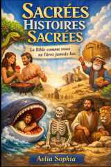 Sacrées Histoires Sacrées: La Bible comme vous ne l'avez jamais lue — et si on arrêtait de la prendre au pied de la lettre pour enfin la prendre au pied du cœur ? (French Edition) cover image