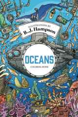 Oceans Coloring Book cover image