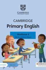Cambridge Primary English Workbook 6 with Digital Access (1 Year) cover image
