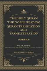 The Holy Quran: The Noble Reading Quran Translation and Transliteration: 3rd Edition cover image