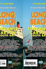 Long Beach / Torrance / Carson / South Los Angeles, California Street Map cover image
