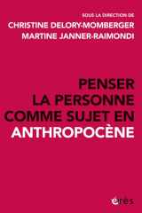 Penser la personne comme sujet en anthropocène cover image
