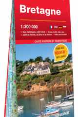 Bretagne 1/300.000 (carte grand format laminée) cover image