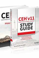 CEH v11 Certified Ethical Hacker Study Guide + Practice Tests Set cover image