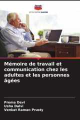 Mémoire de travail et communication chez les adultes et les personnes âgées (French Edition) cover image