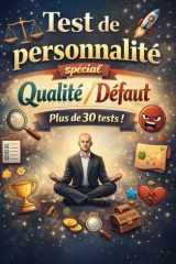 Test de personnalité: Spécial qualités/défauts (French Edition) cover image