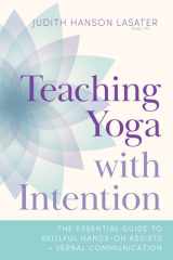 Teaching Yoga with Intention cover image