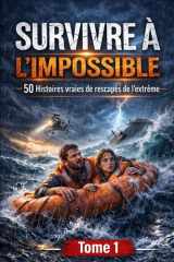 Survivre à l'impossible: 50 Histoires vraies de rescapés de l'extrême (French Edition) cover image