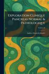 Exploration Clinique Pancreas Normal & Pathologique (French Edition) cover image