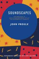 Soundscapes Explorations in Jazz & New Age Styles for Intermediate Pianists cover image