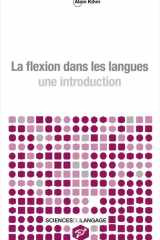 La flexion dans les langues : une introduction cover image