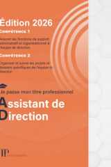 Je passe mon titre professionnel assistant de direction (French Edition) cover image